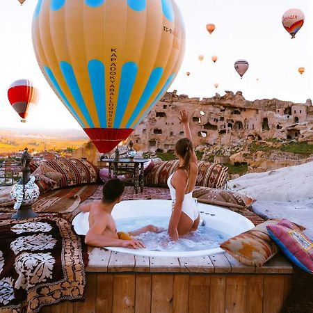 Seki Cave Suites Göreme Exteriér fotografie