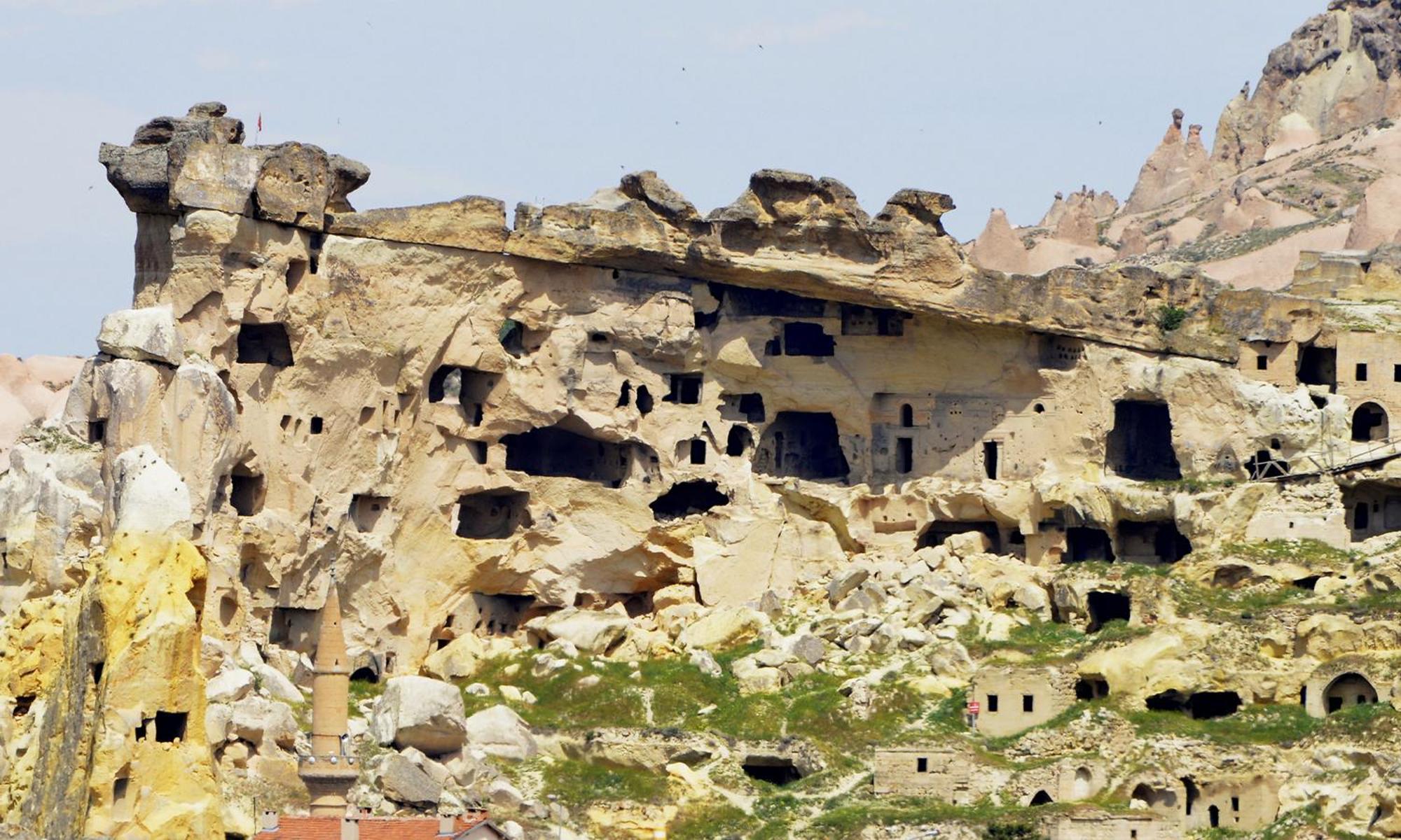 Seki Cave Suites Göreme Exteriér fotografie