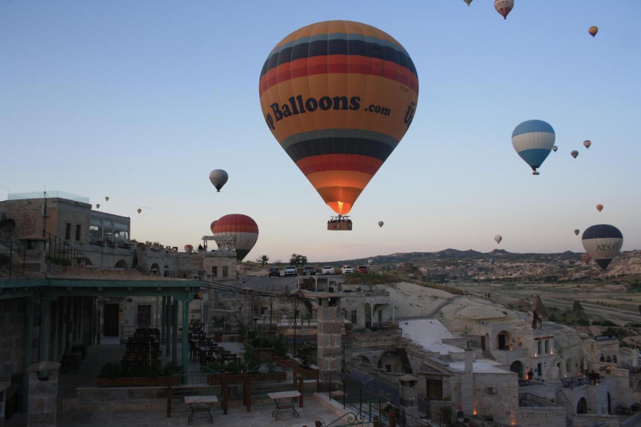Seki Cave Suites Göreme Exteriér fotografie