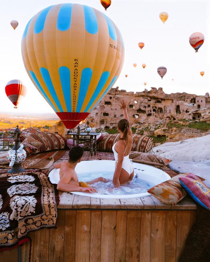 Seki Cave Suites Göreme Exteriér fotografie
