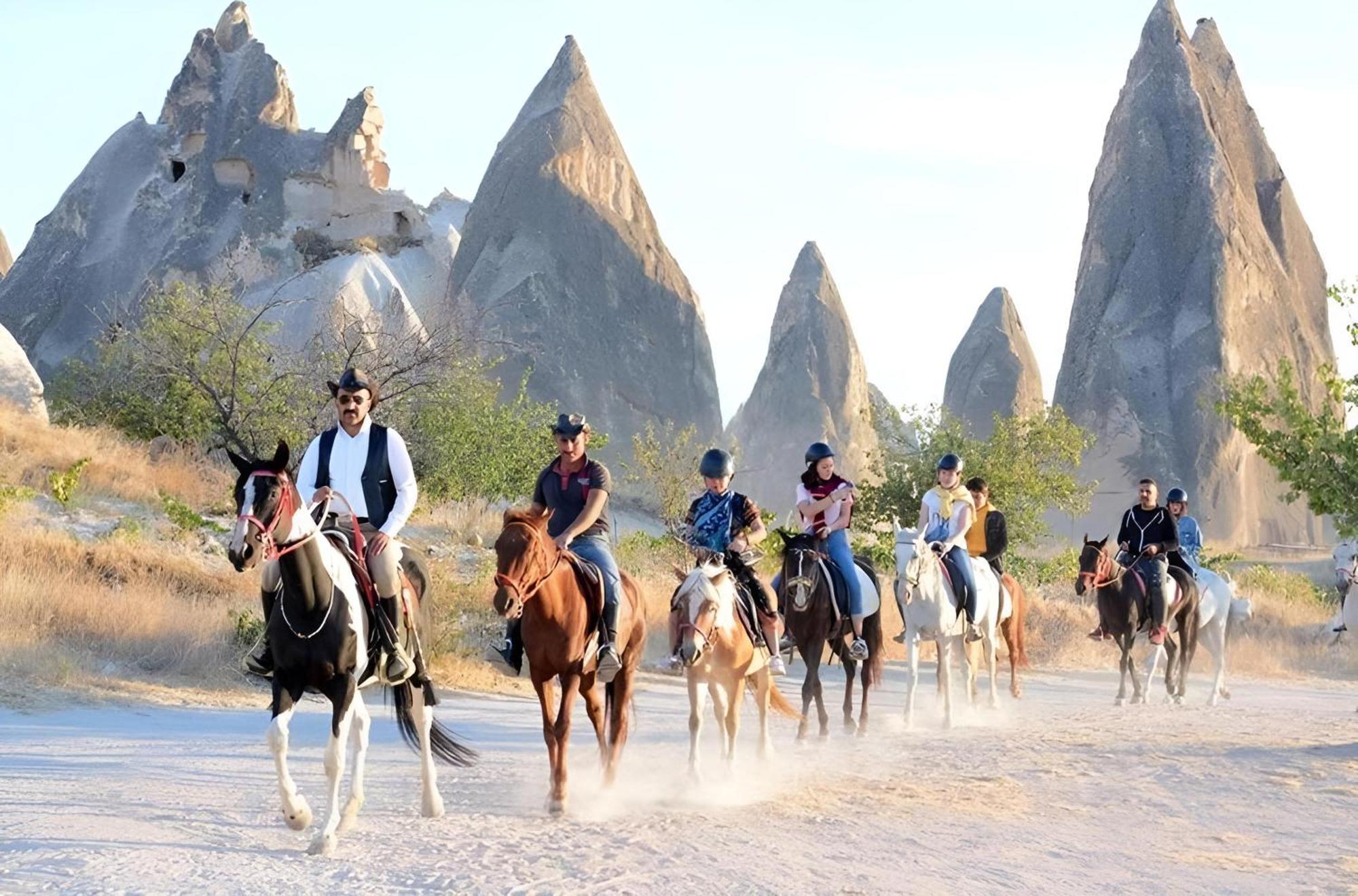 Seki Cave Suites Göreme Exteriér fotografie