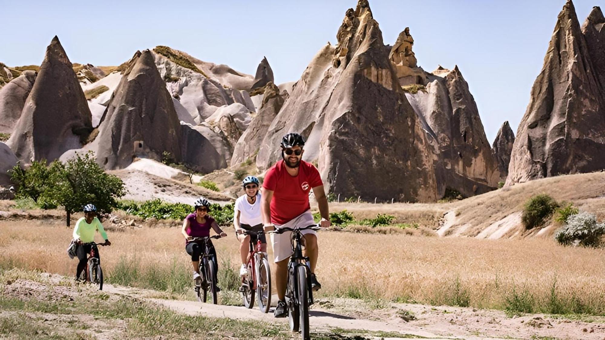 Seki Cave Suites Göreme Exteriér fotografie