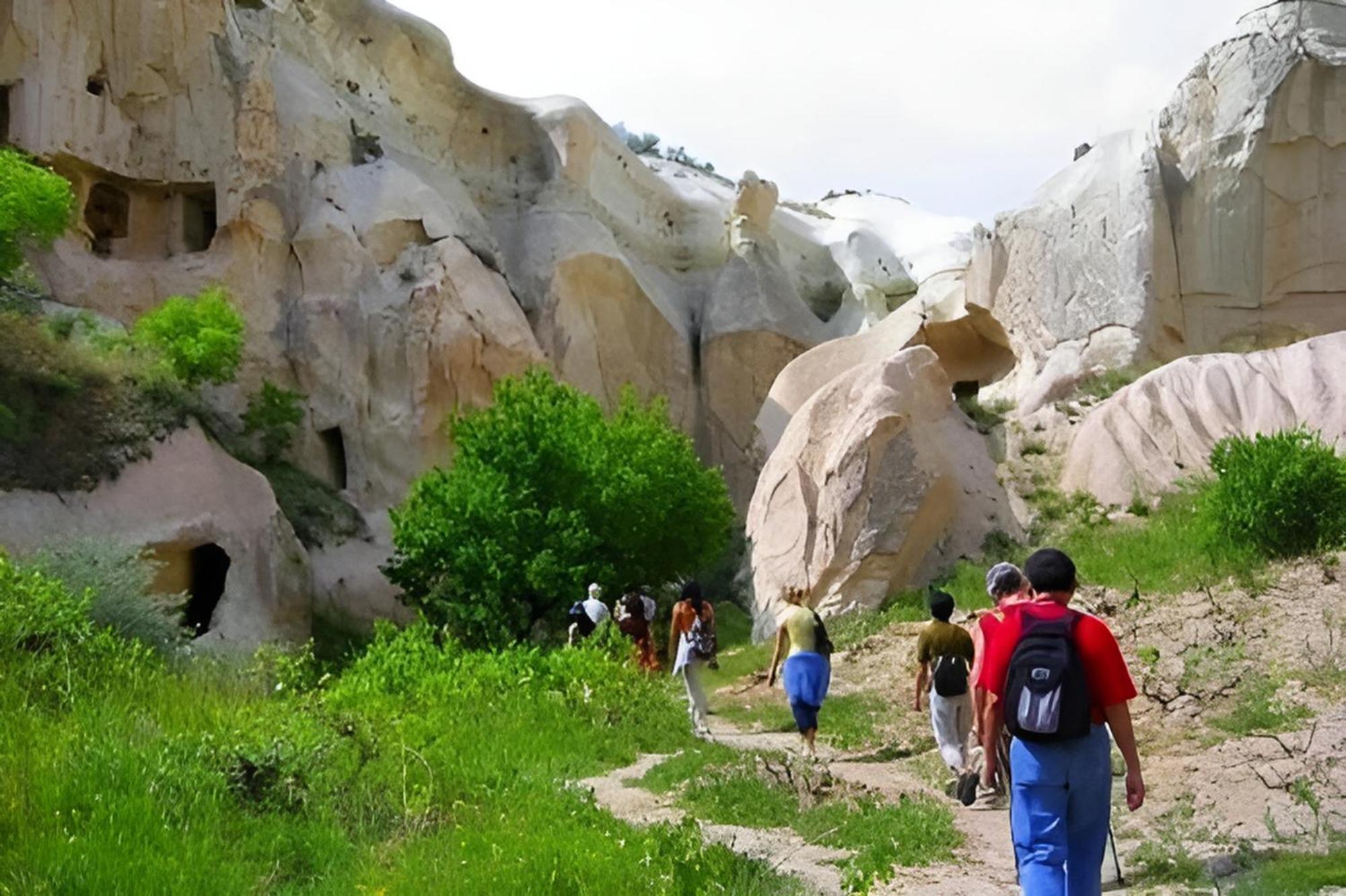 Seki Cave Suites Göreme Exteriér fotografie
