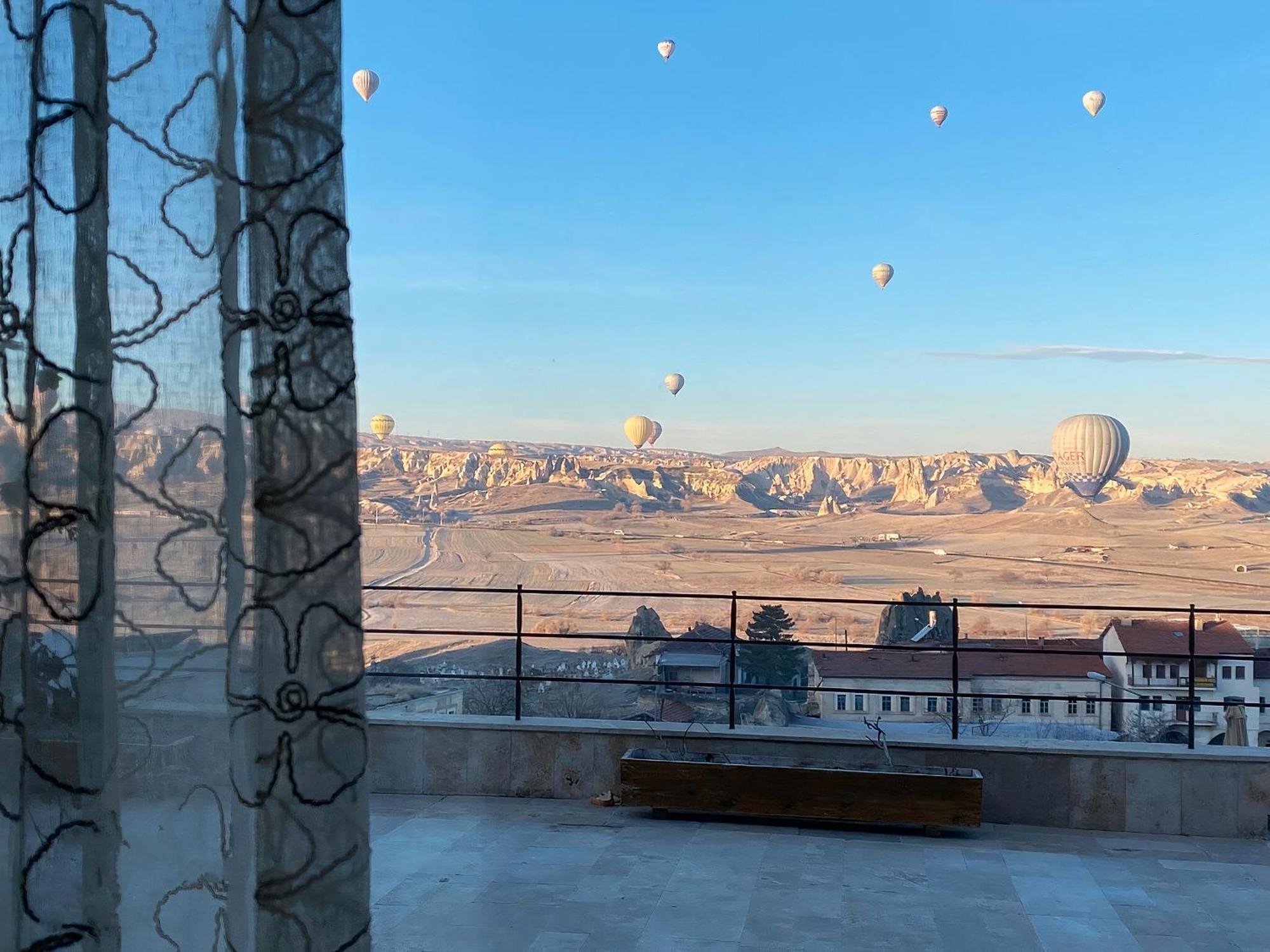 Seki Cave Suites Göreme Exteriér fotografie