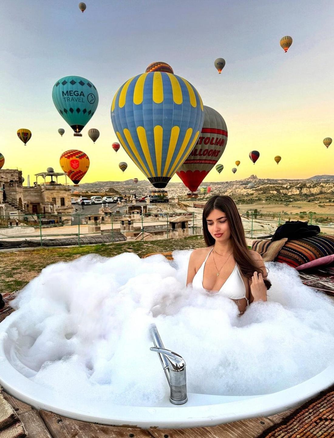 Seki Cave Suites Göreme Exteriér fotografie