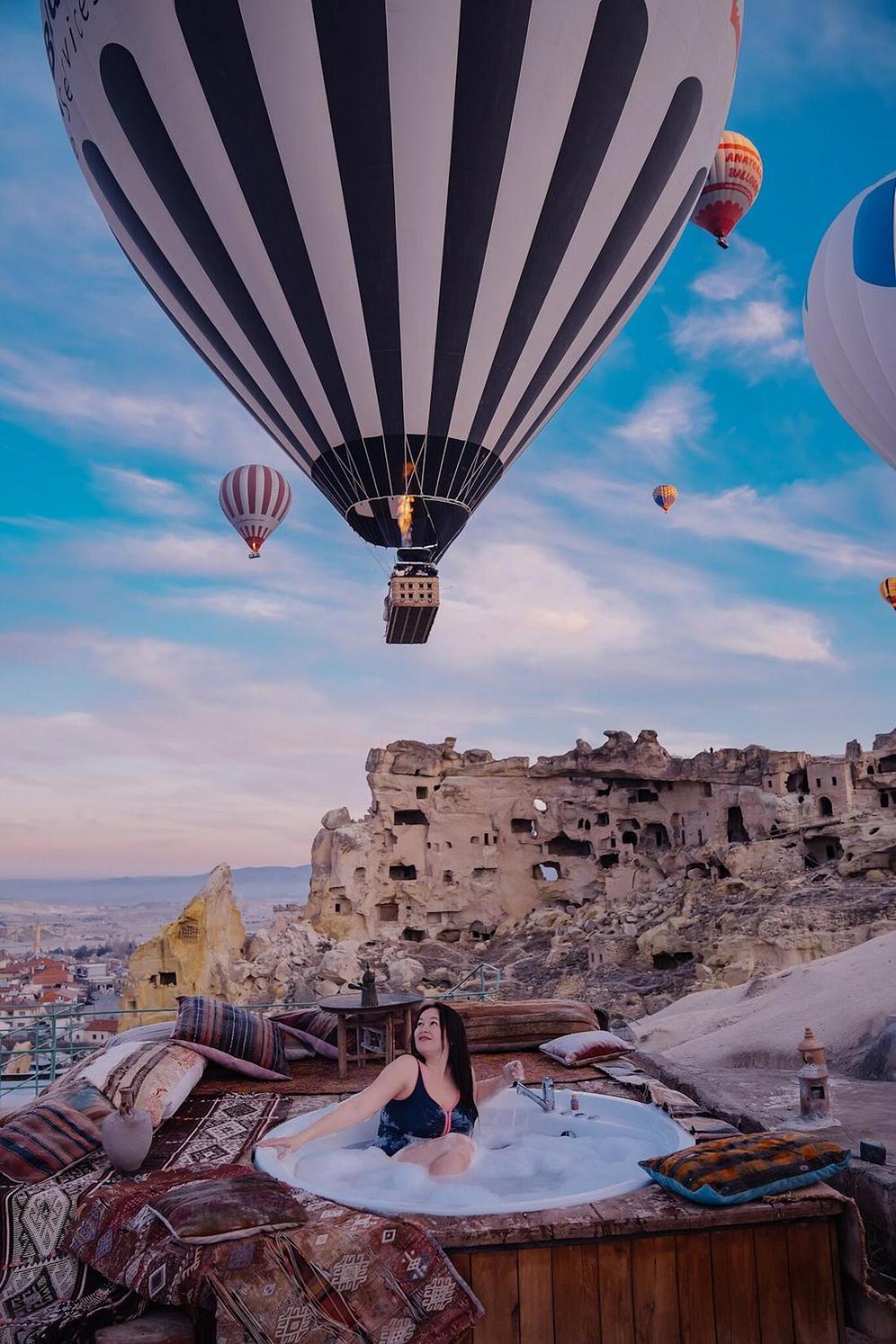 Seki Cave Suites Göreme Exteriér fotografie