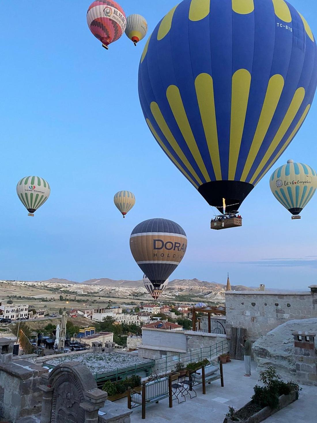 Seki Cave Suites Göreme Exteriér fotografie