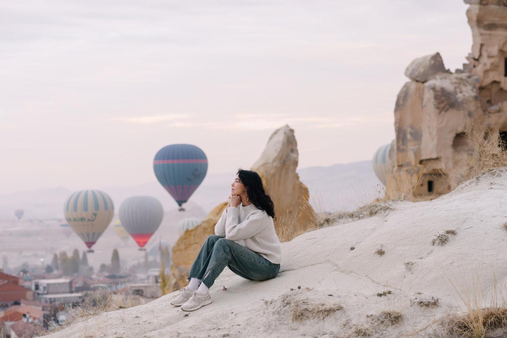 Seki Cave Suites Göreme Exteriér fotografie