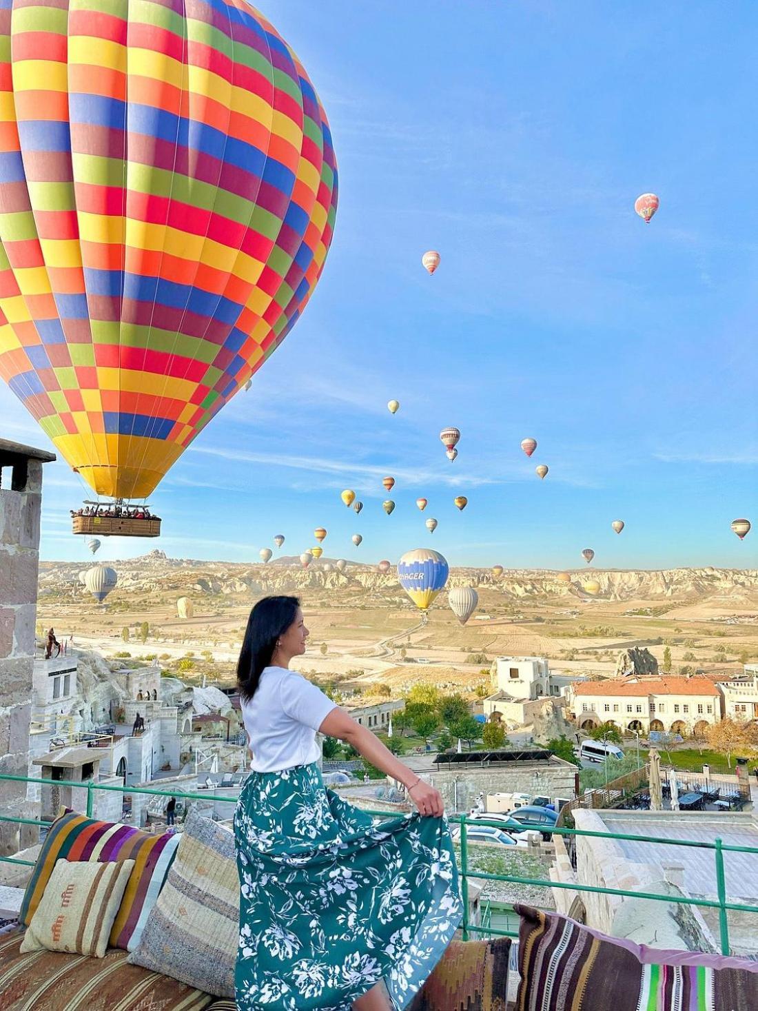 Seki Cave Suites Göreme Exteriér fotografie