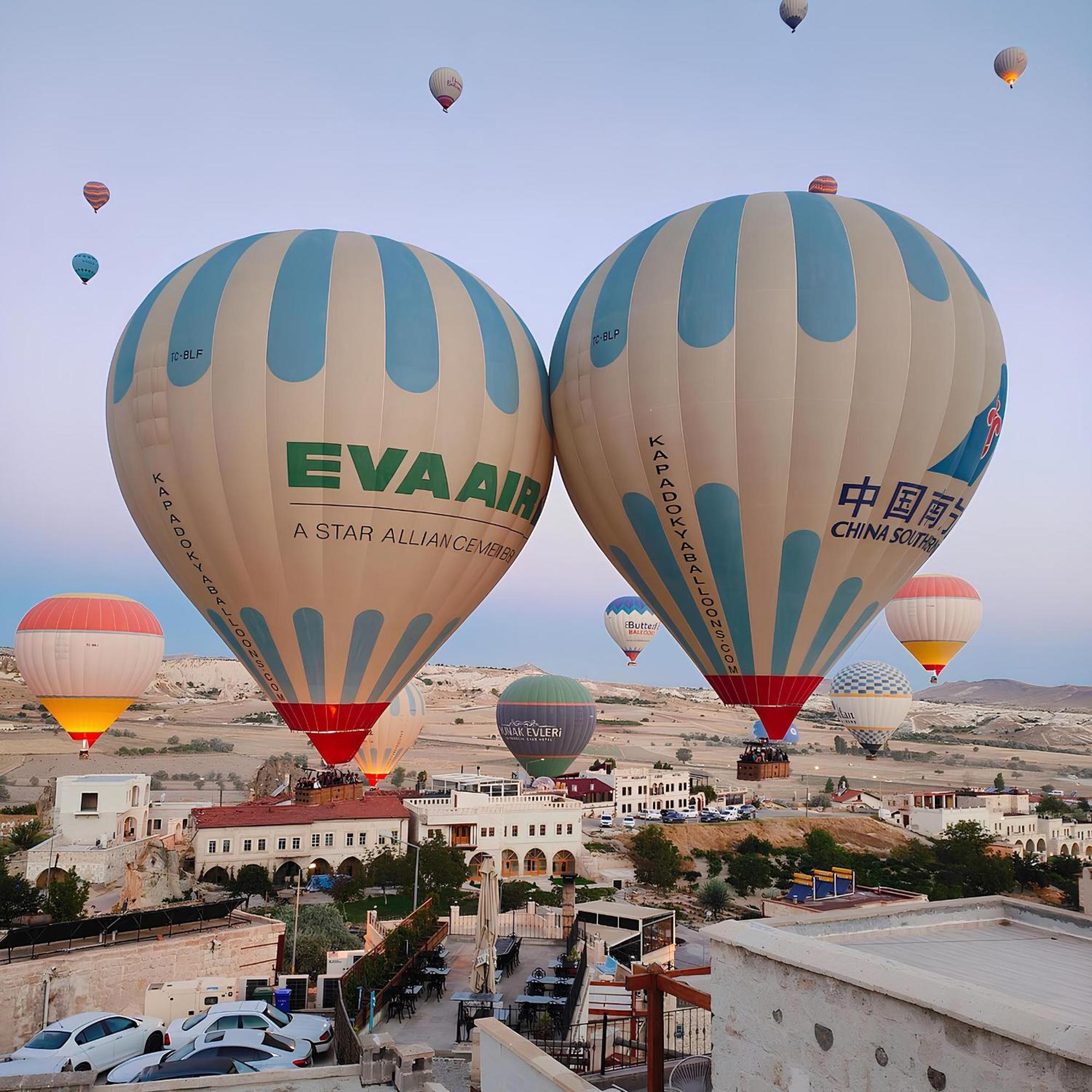 Seki Cave Suites Göreme Exteriér fotografie